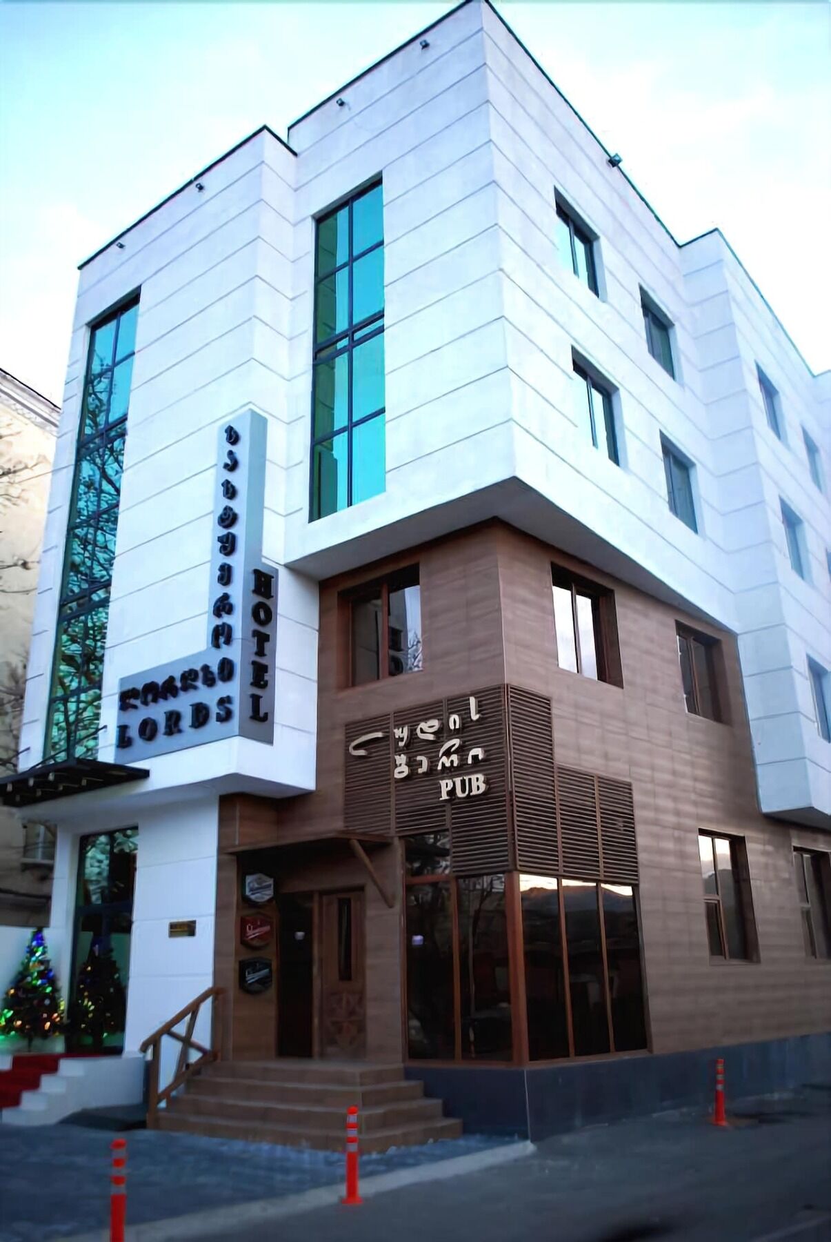 Lords Hotel Tbiliszi Kültér fotó